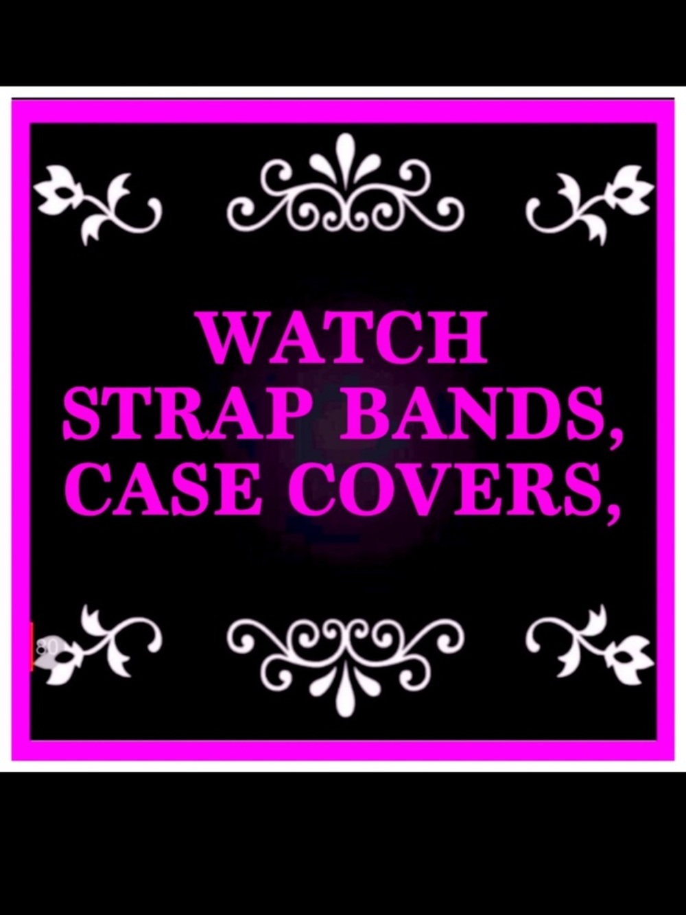 💜Watch Strap bands, Watch Case Covers